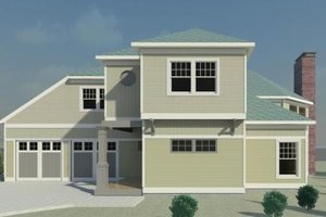 Traditional Exterior - Front Elevation Plan #524-9
