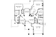 European Style House Plan - 3 Beds 2.5 Baths 2397 Sq/Ft Plan #417-257 