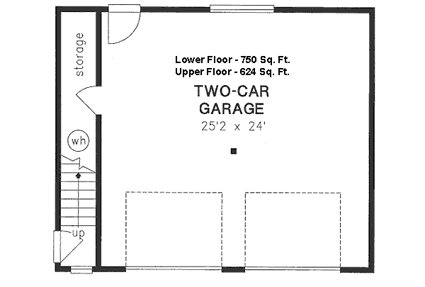 Bungalow Floor Plan - Main Floor Plan #18-4502