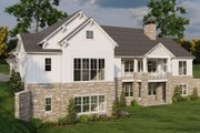 Farmhouse Style House Plan - 3 Beds 2.5 Baths 3413 Sq/Ft Plan #923-382 