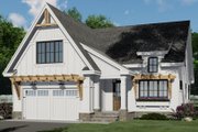 Farmhouse Style House Plan - 4 Beds 3 Baths 2240 Sq/Ft Plan #51-1215 