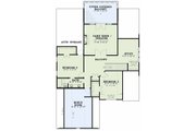 European Style House Plan - 4 Beds 3 Baths 2930 Sq/Ft Plan #17-2597 