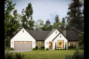Farmhouse Style House Plan - 2 Beds 2 Baths 1077 Sq/Ft Plan #1114-8 