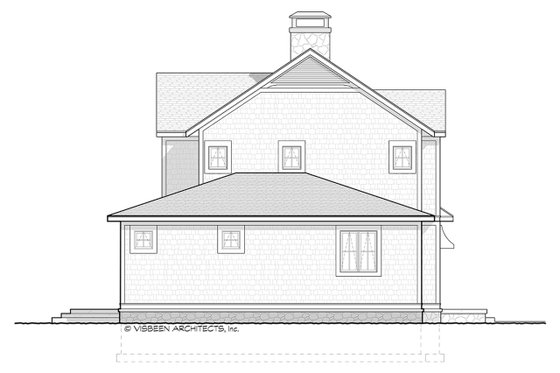 Left Side Elevation