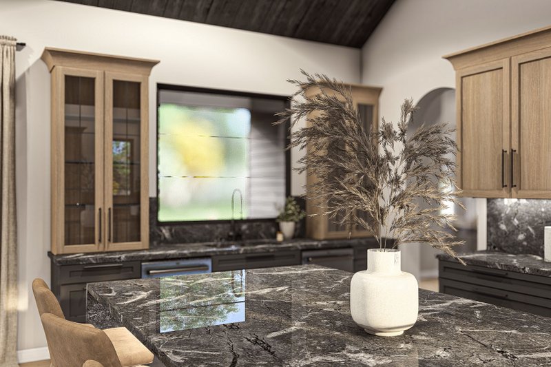 Home Plan - Interior - Kitchen for Modern House Plan #455-513 - 5 bed, 3.5 bath