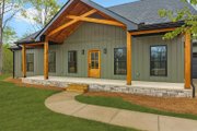 Barndominium Style House Plan - 3 Beds 2 Baths 1616 Sq/Ft Plan #44-299 