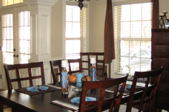 Interior - Dining Room 1 for Craftsman House Plan #437-3 - 4 bed, 2.5 bath