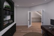 Traditional Style House Plan - 4 Beds 2.5 Baths 4127 Sq/Ft Plan #1060-344 