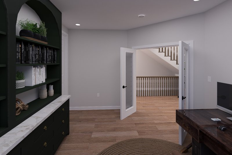 Dream House Plan - Interior - Other 1 for Traditional House Plan #1060-344 - 4 bed, 2.5 bath