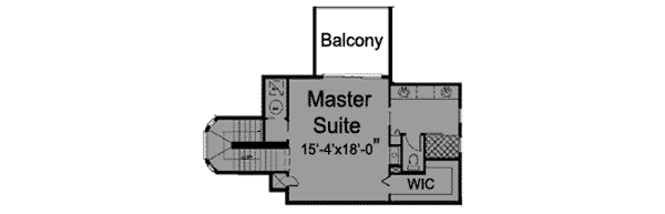 Traditional Floor Plan - Other Floor Plan #115-131