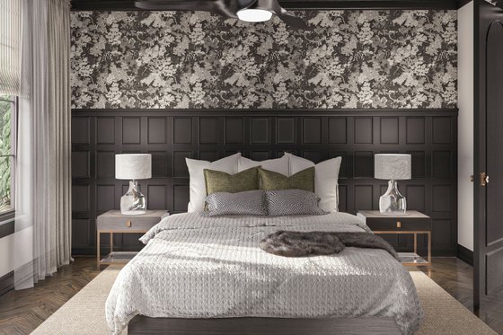 Interior - Master Bedroom for Victorian House Plan #455-497 - 4 bed, 2.5 bath