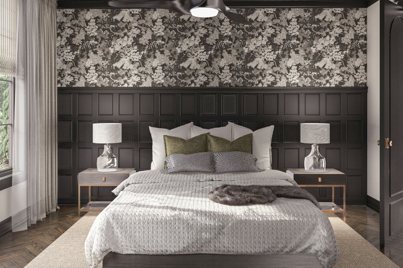 Architectural House Design - Interior - Master Bedroom for Victorian House Plan #455-497 - 4 bed, 2.5 bath