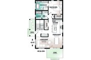 Cottage Style House Plan - 3 Beds 2.5 Baths 1512 Sq/Ft Plan #23-2736 