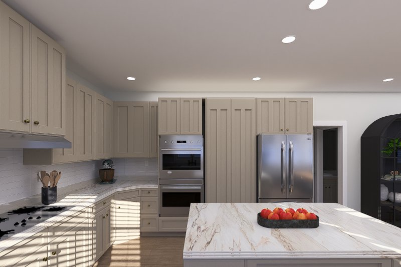 House Plan Design - Interior - Kitchen 2 for Farmhouse House Plan #1060-291 - 2 bed, 2.5 bath