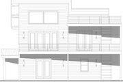 Contemporary Style House Plan - 3 Beds 2.5 Baths 2176 Sq/Ft Plan #932-1334 