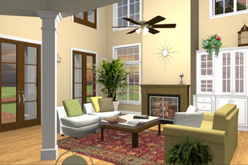 Home Plan - Photo 1 for Traditional House Plan #44-184 - 4 bed, 2.5 bath