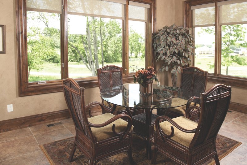 Home Plan - Photo 9 for European House Plan #70-1052 - 2 bed, 2 bath