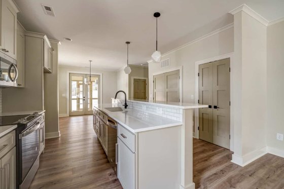 Interior - Kitchen 1 for Farmhouse House Plan #79-159 - 3 bed, 2 bath