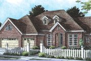 Traditional Style House Plan - 4 Beds 3 Baths 2218 Sq/Ft Plan #20-1365 