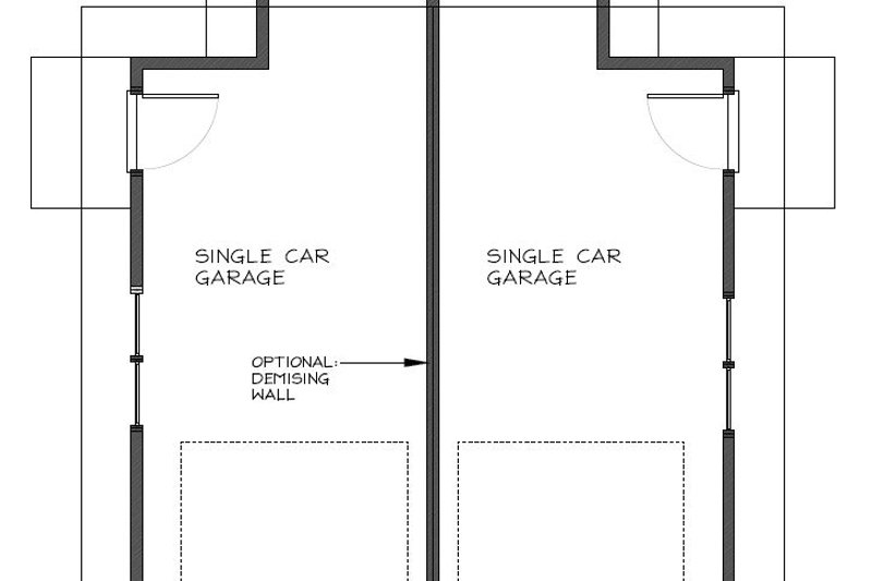 Home Plan - Exterior - Front Elevation 3 for Craftsman House Plan #895-95, 0 bath