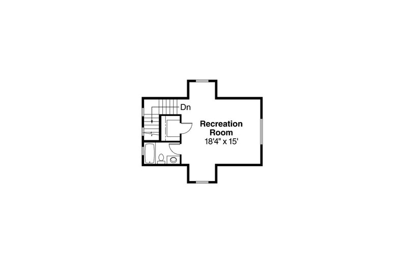 Home Plan - Floor Plan - Other Floor House Plan #124-626 - 3 bed, 3.5 bath