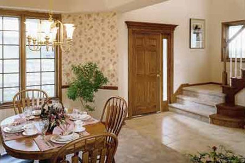 Dream House Plan - Photo 3 for Traditional House Plan #50-199 - 3 bed, 2.5 bath