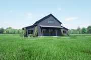 Barndominium Style House Plan - 3 Beds 2 Baths 1620 Sq/Ft Plan #1116-30 Exterior 