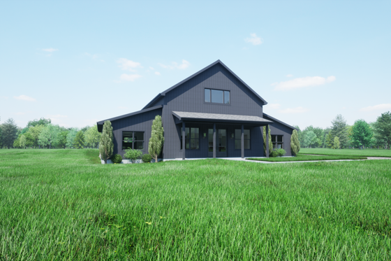 Exterior - Other Elevation for Barndominium House Plan #1116-30 - 3 bed, 2 bath