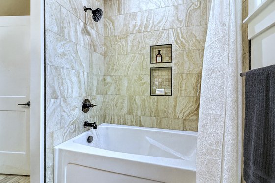 Interior - Bathroom 1 for Barndominium House Plan #44-299 - 3 bed, 2 bath