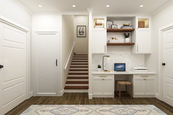 Interior - Other for Farmhouse House Plan #119-437 - 3 bed, 2 bath