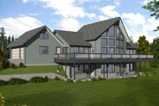 Modern Style House Plan - 2 Beds 2 Baths 2075 Sq/Ft Plan #117-135 