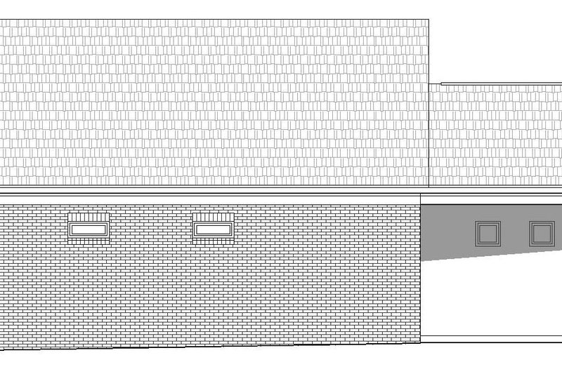 Dream House Plan - Exterior - Other Elevation 1 for Traditional House Plan #932-269 - 3 bed, 2.5 bath