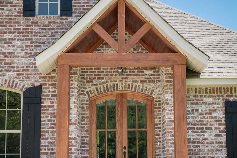 Dream House Plan - Entry