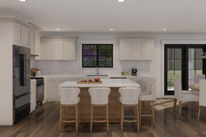 Interior - Other 1 for Farmhouse House Plan #923-384 - 3 bed, 3 bath