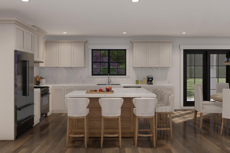 House Blueprint - Interior - Other 1 for Farmhouse House Plan #923-384 - 3 bed, 3 bath