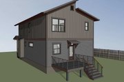 Modern Style House Plan - 3 Beds 2.5 Baths 1427 Sq/Ft Plan #79-369 