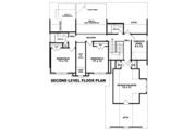 European Style House Plan - 3 Beds 3.5 Baths 2998 Sq/Ft Plan #81-976 