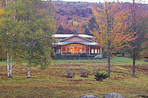 Exterior - Other Elevation 1 for Prairie House Plan #454-7 - 3 bed, 2.5 bath