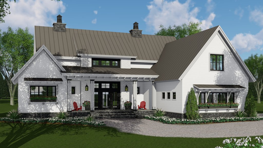 Farmhouse Style House Plan 3 Beds 2 5 Baths 2125 Sq Ft Farmhouse Style House Plan 3 Beds 2 5 Baths 2125 Sq Ft