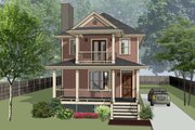 Southern Style House Plan - 3 Beds 2 Baths 1611 Sq/Ft Plan #79-227 