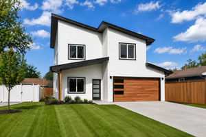 Home Plan - Exterior - Front Elevation for Contemporary House Plan #20-2641 - 3 bed, 2.5 bath