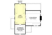 Farmhouse Style House Plan - 1 Beds 1 Baths 1494 Sq/Ft Plan #430-177 