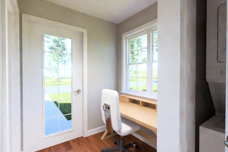 Dream House Plan - Interior - Other 2 for Cottage House Plan #513-2443 - 1 bed, 1 bath