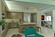 Modern Style House Plan - 4 Beds 3.5 Baths 2019 Sq/Ft Plan #489-14 