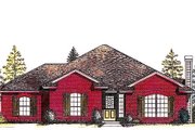 Traditional Style House Plan - 3 Beds 2 Baths 1514 Sq/Ft Plan #310-809 