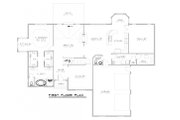 European Style House Plan - 3 Beds 2.5 Baths 2891 Sq/Ft Plan #1064-2 