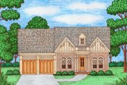 Victorian Style House Plan - 3 Beds 2 Baths 1984 Sq/Ft Plan #413-868 