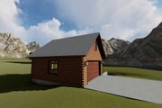 Traditional Style House Plan - 0 Beds 0 Baths 1817 Sq/Ft Plan #1060-89 