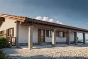 Contemporary Style House Plan - 3 Beds 2 Baths 5464 Sq/Ft Plan #542-12 