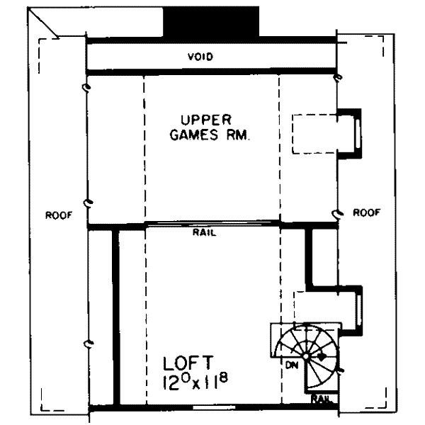 Colonial Floor Plan - Other Floor Plan #72-184